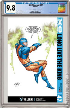 Variant Cover for X-O Manowar #47