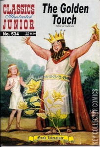 Classics Illustrated Junior #534