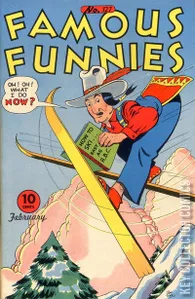 Famous Funnies #127