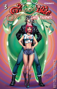 Variant Cover for Sweetie: Candy Vigilante #3