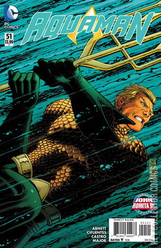 Variant Cover for Aquaman #51