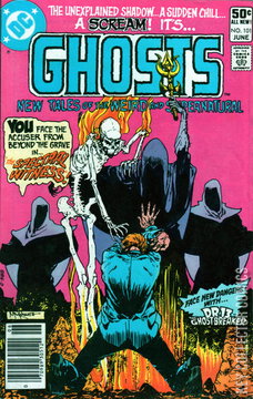 Variant Cover for Ghosts #101