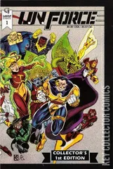 Cover for U.N. Force #1