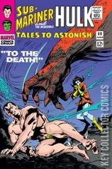 Cover for Tales to Astonish #80