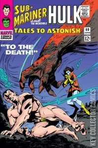 Tales to Astonish #80