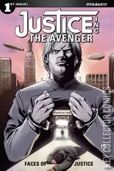 Variant Cover for Justice Inc.: The Avenger - Faces of Justice #1