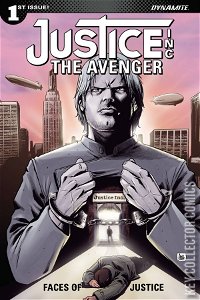 Justice Inc.: The Avenger - Faces of Justice #1