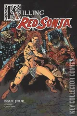 Cover for Killing Red Sonja #4