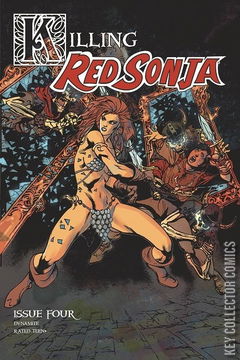 Variant Cover for Killing Red Sonja #4