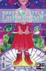 Cover for Space Battle Lunchtime #1