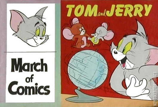 Variant Cover for March of Comics #173