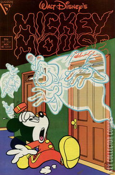 Variant Cover for Walt Disney's Mickey Mouse #252