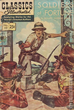 Variant Cover for Classics Illustrated #119 [HRN 169]