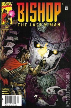 Variant Cover for Bishop: The Last X-Man #7