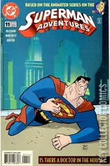Cover for Superman Adventures #11