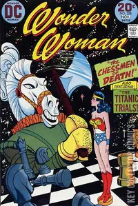 Wonder Woman #208