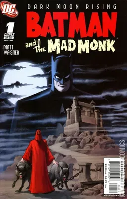 Batman and the Mad Monk