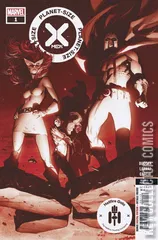 Variant Cover for Planet-Size X-Men #1