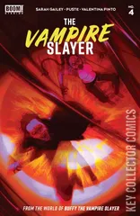 Cover for Vampire Slayer, The #4