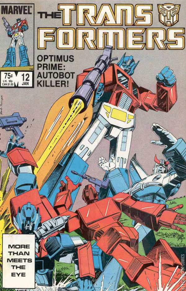 Transformers, The #12 (1986) – Value, Key Facts & Variants | Key