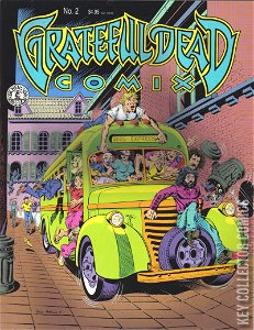 Grateful Dead Comix #2