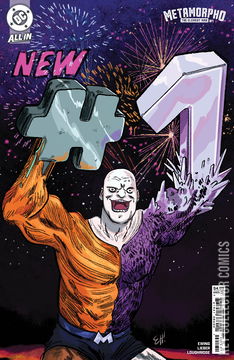 Variant Cover for Metamorpho: The Element Man #1