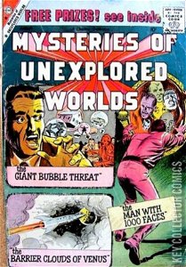 Mysteries of Unexplored Worlds
