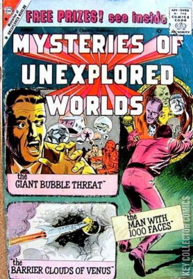 Mysteries of Unexplored Worlds