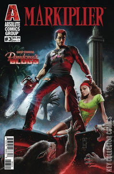 Variant Cover for Markiplier #3