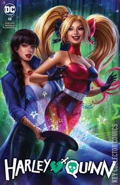 Variant Cover for Harley Quinn #12