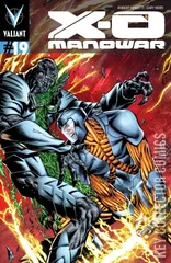 Variant Cover for X-O Manowar #19