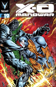Variant Cover for X-O Manowar #19