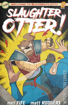 Variant Cover for Slaughter Otter #2