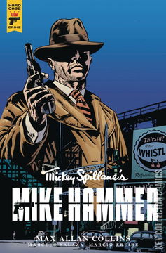 Variant Cover for Mickey Spillane's Mike Hammer #4