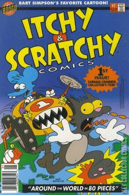 Itchy & Scratchy Comics