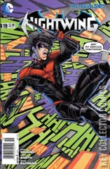 Variant Cover for Nightwing #19