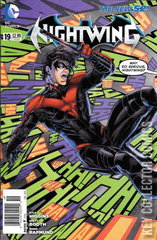 Variant Cover for Nightwing #19