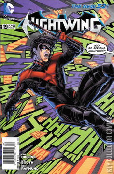 Variant Cover for Nightwing #19