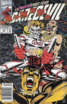 Variant Cover for Daredevil #311