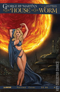 Variant Cover for In the House of the Worm #1