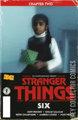 Variant Cover for Stranger Things: Six #2