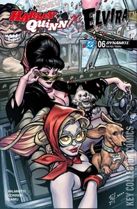 Harley Quinn x Elvira #6