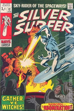 Variant Cover for Silver Surfer #12