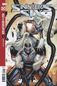 Variant Cover for Sinister's Six #3
