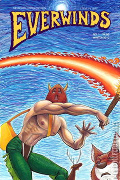 Variant Cover for Everwinds #1