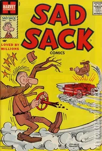 Sad Sack Comics #101