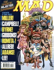 Variant Cover for Mad #438