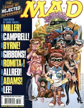 Variant Cover for Mad #438