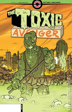 Variant Cover for Toxic Avenger, The #5