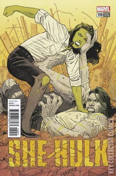 Variant Cover for Sensational She-Hulk, The #159